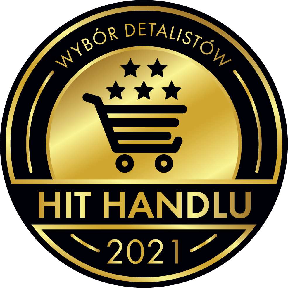 Two of Kompania Piwowarska’s brands with the Hit Handlu 2021 title