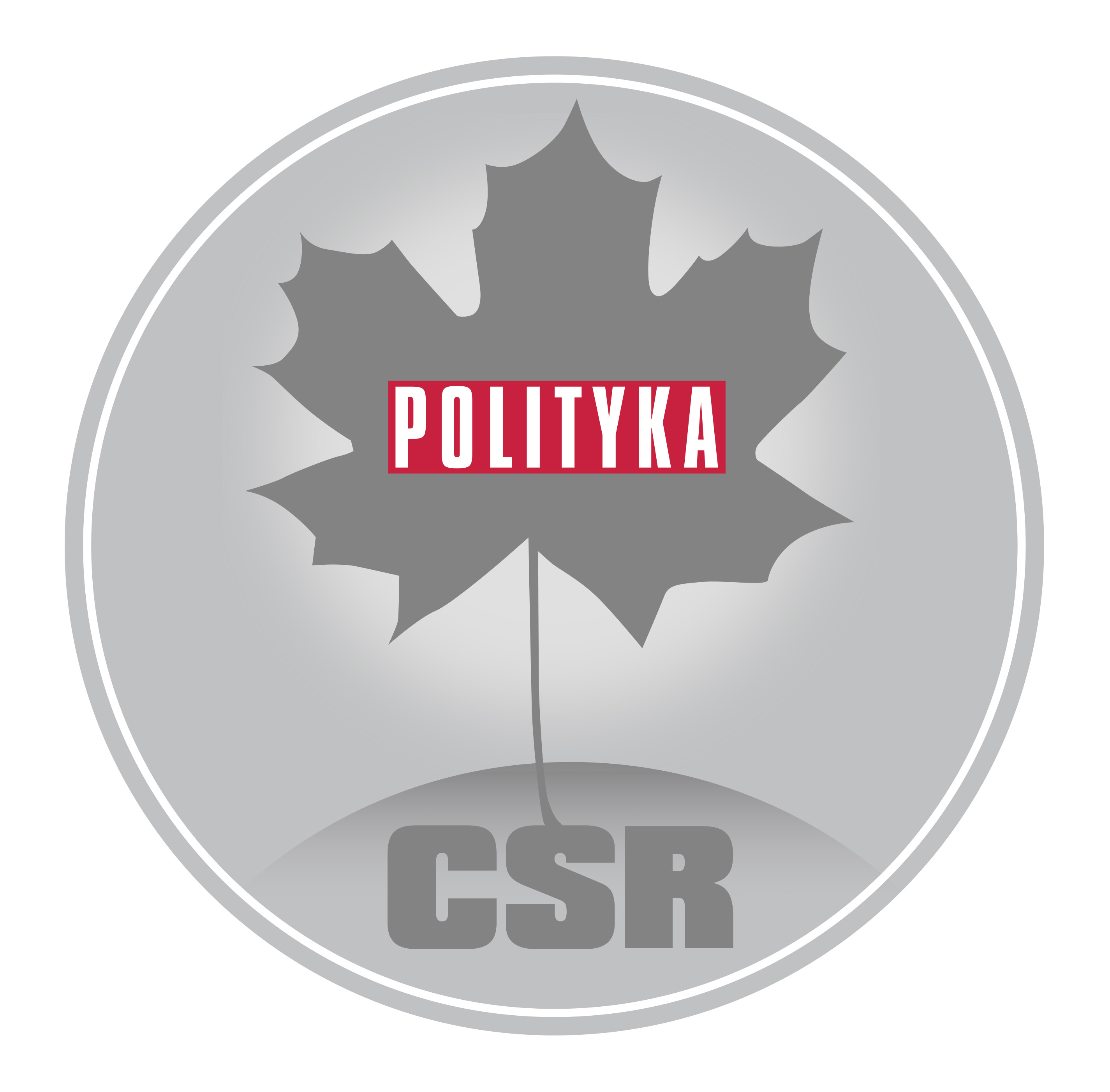 Kompania Piwowarska with the Silver CSR Leaf by POLITYKA