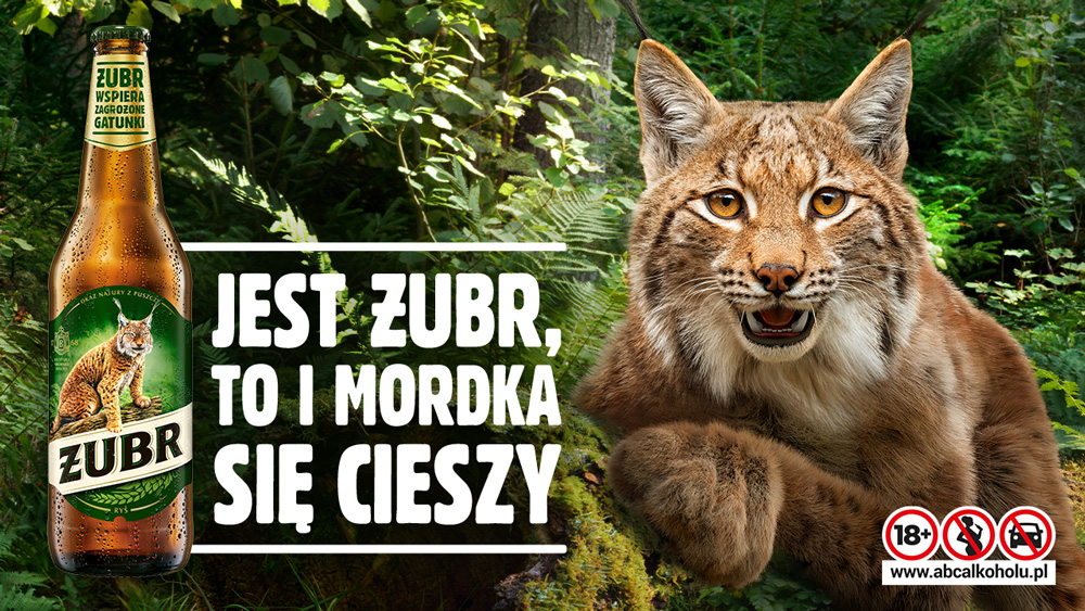 1 million Polish zlotys from the Żubr Fund gives endangered wild animal species a reason to “smile”