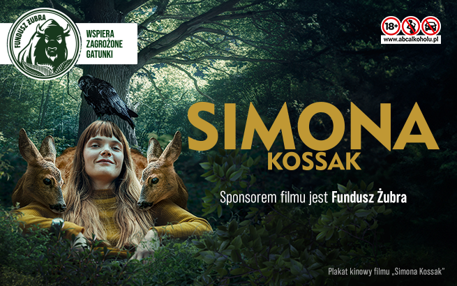 The Żubr Fund is the official sponsor of the „Simona Kossak” film