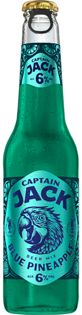 Captain Jack Blue Pineapple