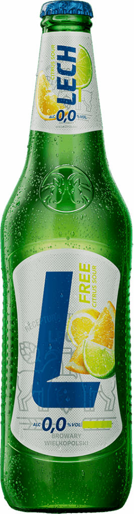 Lech Free 0.0% Citrus Sour