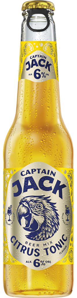 Captain Jack Citrus Tonic