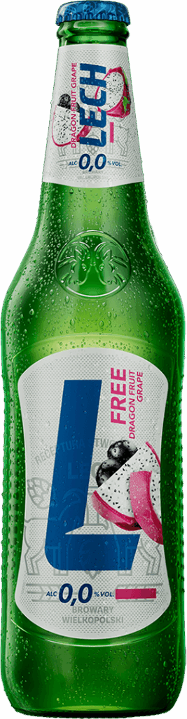 Lech Free 0.0% Dragon Fruit Grape