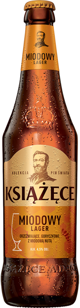 Książęce Miodowy Lager