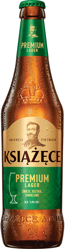 Książęce Premium Lager