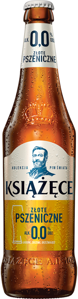 Książęce Złote Pszeniczne bezalkoholowe