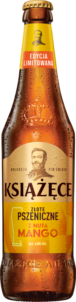 Książęce Pszeniczne z nutą mango