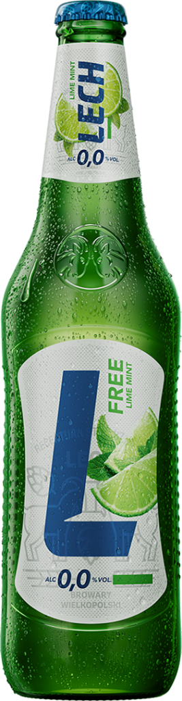Lech Free 0.0% Lime Mint