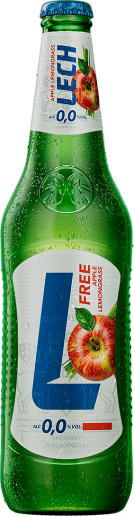 Lech Free 0.0% Apple & Lemongrass