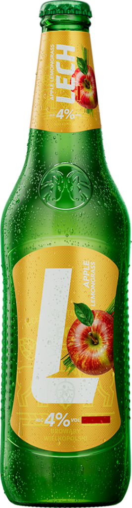 Lech Apple & Lemongrass