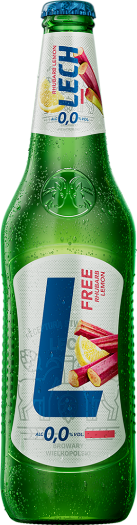 Lech Free Rhubarb & Lemon