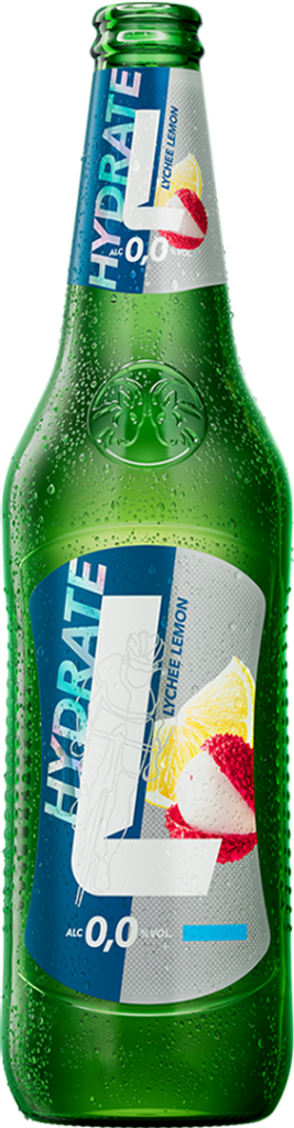 Lech 0.0 Hydrate Lychee Lemon