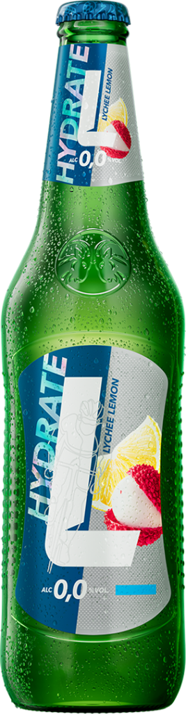 Lech 0.0% Hydrate Lychee Lemon