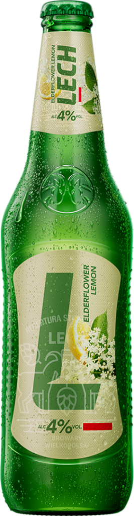 Lech Elderflower & Lemmon