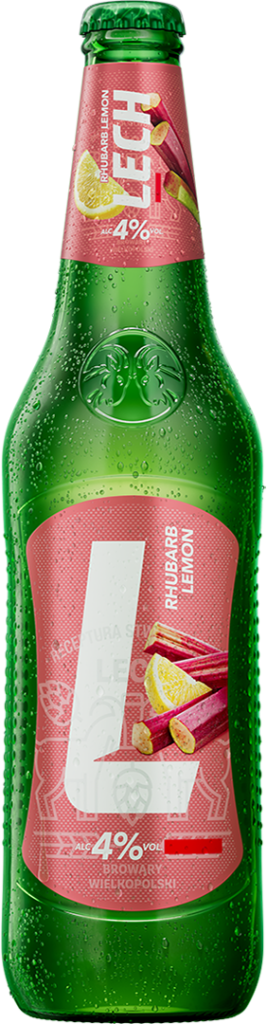 Lech Rhubarb & Lemon