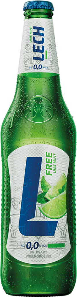 Lech Free 0.0% Lime Mint