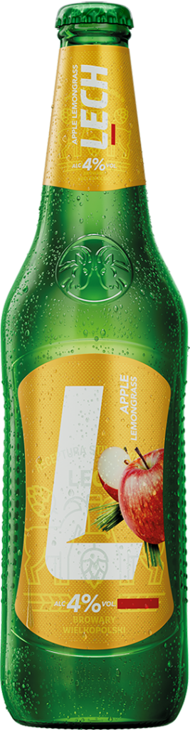 Lech Apple & Lemongrass