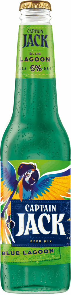 Captain Jack Blue Lagoon 6,0%