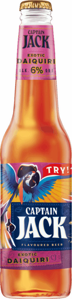 Captain Jack Exotic Daiquiri