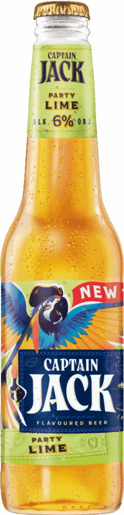 Captain Jack Party Lime