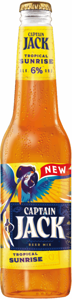 Captain Jack Tropical Sunrise 6,0%