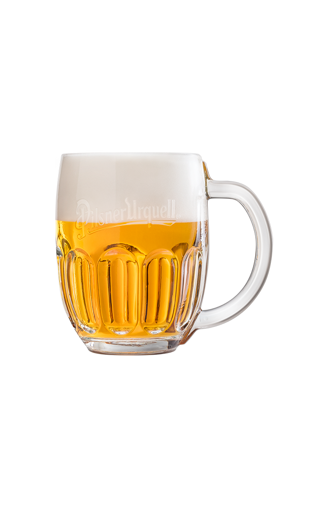 Pilsner Urquell from a tank