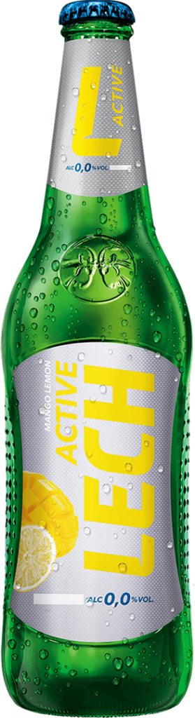 Lech 0,0 Active Mango Lemon