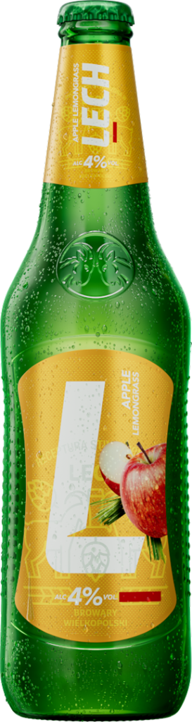 Lech Apple & Lemongrass