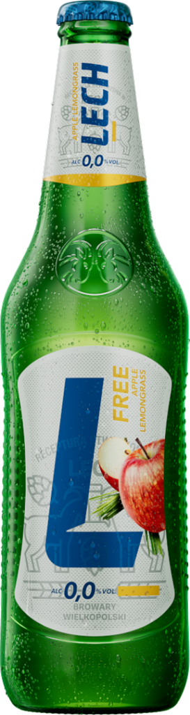 Lech Free 0,0% Apple & Lemongrass