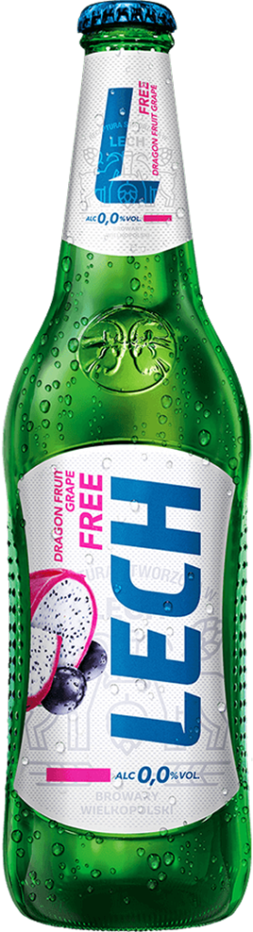 Lech Free 0,0% Dragon Fruit Grape