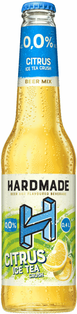 HARDMADE 0,0% Citrus Ice Tea Crush