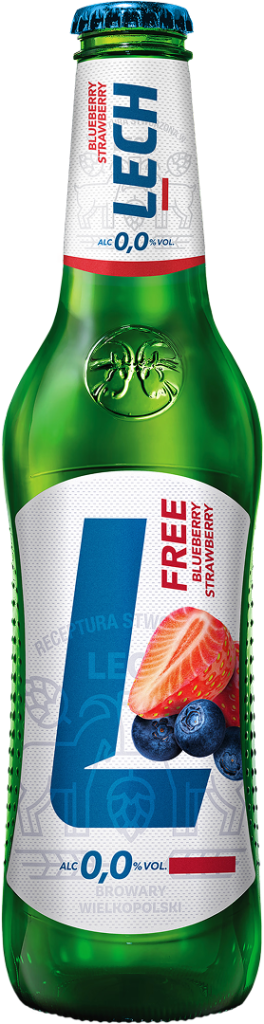 Lech Free 0,0% Blueberry Strawberry