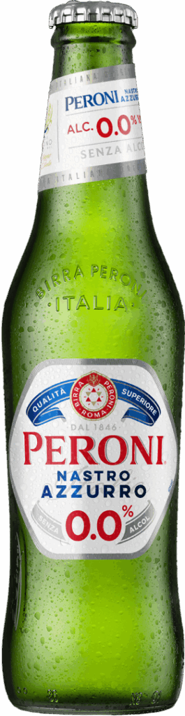 Peroni Nastro Azzurro 0,0%