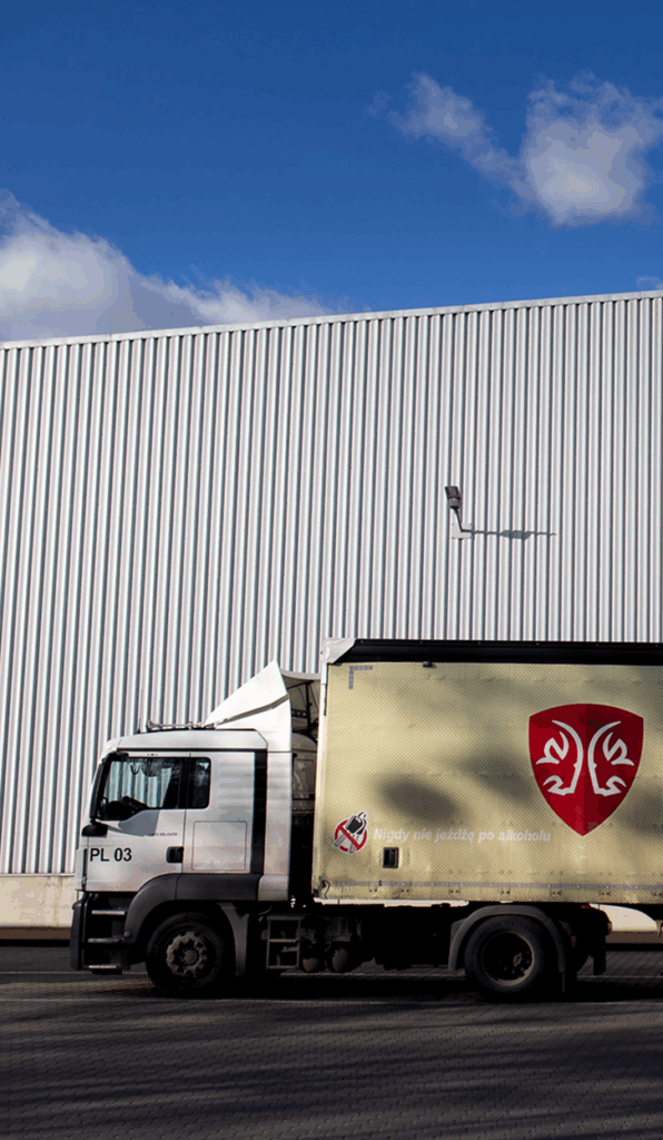 Praca w łańcuchu dostaw