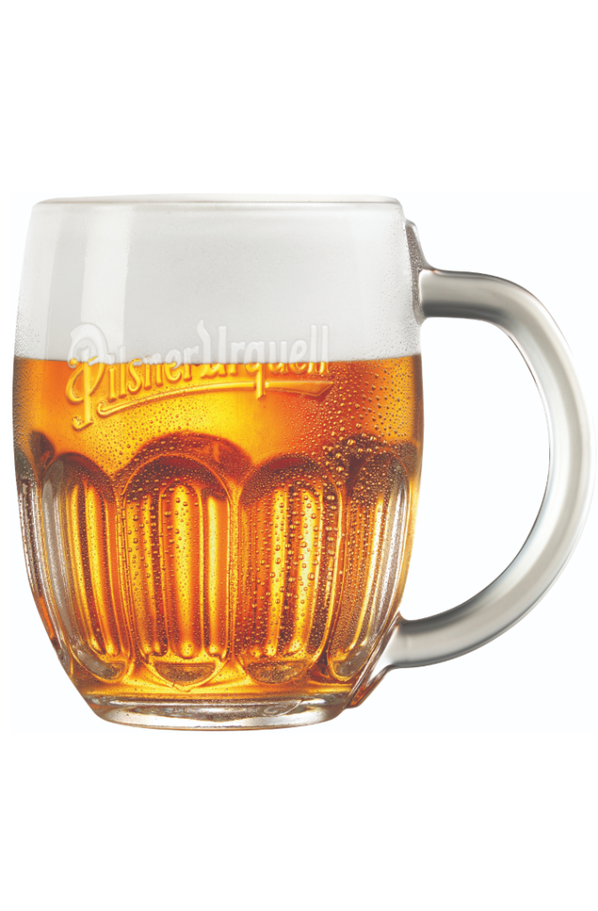 Pilsner Urquell z tanka
